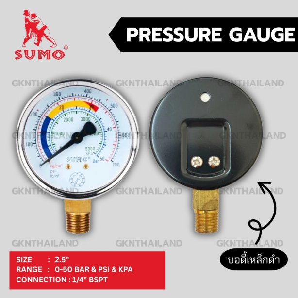 Pressure Gauge Sumo
